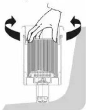 GRE AR121E - NETTOYAGE DE LA CARTOUCHE FILTRANTE - 3