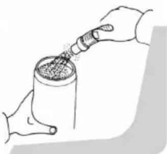 GRE AR121E - REINIGUNG DER FILTERKARTUSCHE - 2