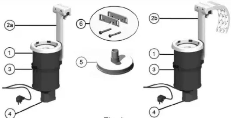 GRE AR121E - 1.ÜBERPRUFINSEDN INHALT DESPACKSTUCKES: - 1