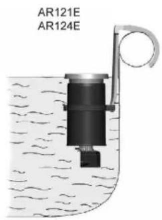 GRE AR121E - NIVELACION Y FIJACION DEL SKIM-FILTER - 2