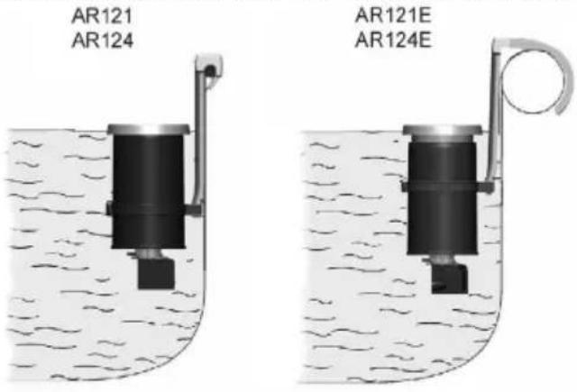 GRE AR121E - MISE A NIVEAU ET FIXATION DU SKIM-FILTER - 1