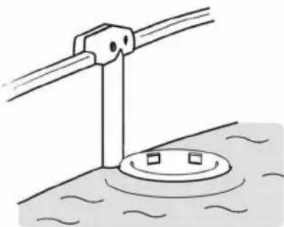 GRE AR121E - COLOCACION DEL SOPORTE PARA PISCINA AUTOPORTANTE - 2