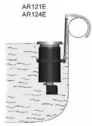 GRE AR121E - MONTAGE: - 2