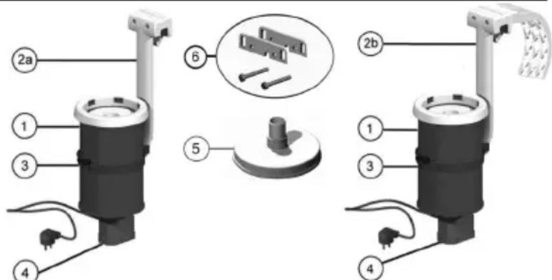 GRE AR121E - CONTROLLARE IL CONTENOUTO DELL'IMBALLAGGIO: - 1