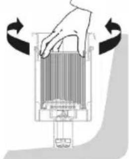GRE AR121E - REINIGUNG DER FILTERKARTUSCHE - 3