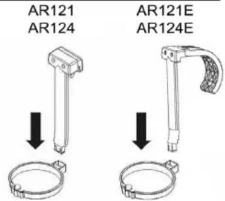 GRE AR121E - INSTALLATION: - 2