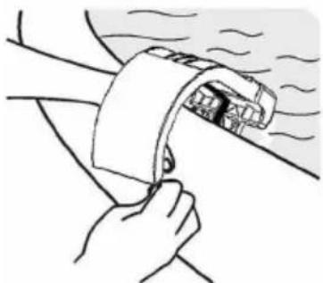 GRE AR121E - COLOCACION DEL SOPORTE PARA PISCINA AUTOPORTANTE - 1