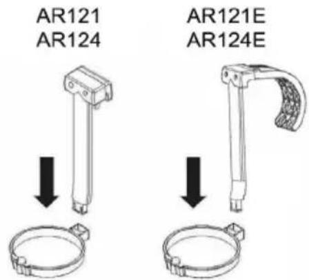 GRE AR121E - INSTALLACION: - 2