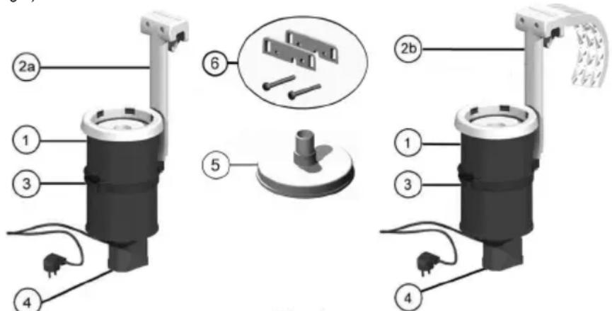 GRE AR121E - VERIFY THE CONTENTS OF THE PACKING: - 1