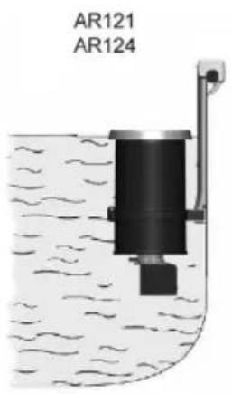 GRE AR121E - NIVELACION Y FIJACION DEL SKIM-FILTER - 1