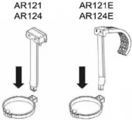 GRE AR121E - INSTALLACAO: - 2