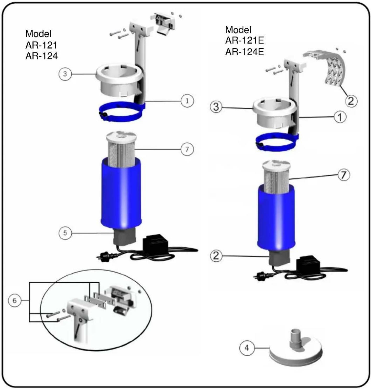 GRE AR121E - LIMITAÇÖES - 1