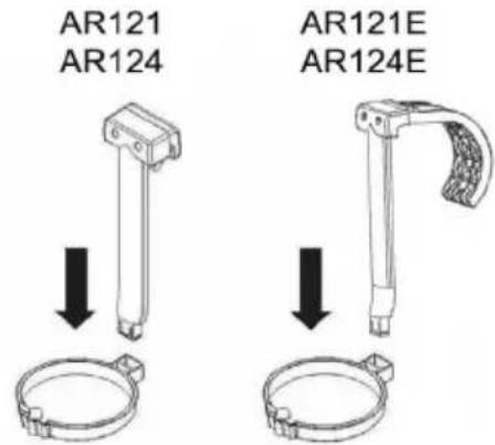 GRE AR121E - INSTALLATION: - 2