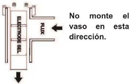 GRE EESB55 - Montaje del vaso - 2
