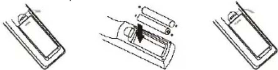 Trevi IP 365 S2 - Installazione batterie: - 1