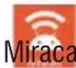 Trevi IP 365 S2 - Activation de Miracast: - 1