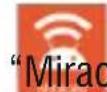 Trevi IP 365 S2 - Attivazione Miracast: - 1