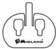 MIDLAND C1141 - Placa com tira bi-adesiva - 1