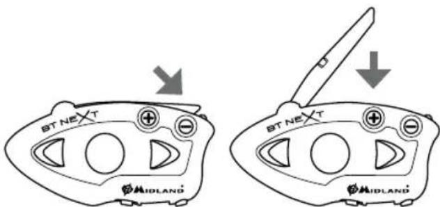 MIDLAND C1141 - Description des connexions filaires - 3