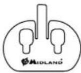 MIDLAND C1141 - Fijación con biadhesivo - 1