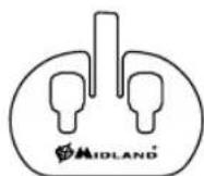 MIDLAND C1141 - Levy kaksipuolisella teipillä - 2
