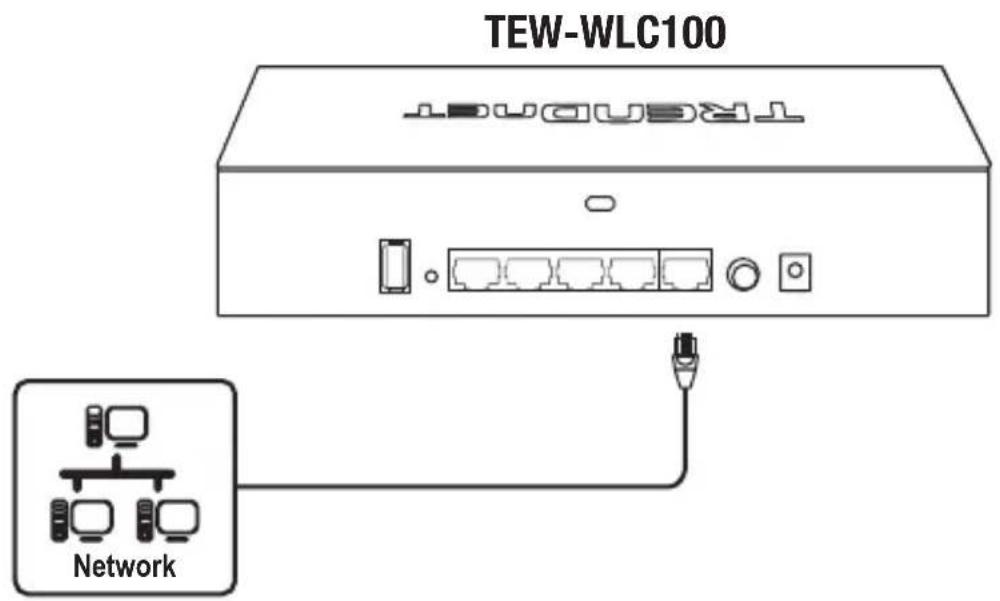 TRENDNET TEWWLC100 - Installation initiale du contrôleur - 7