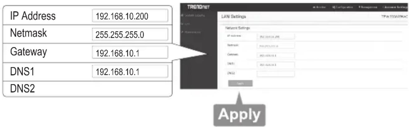 TRENDNET TEWWLC100 - Installation initiale du contrôleur - 4