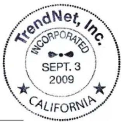 TRENDNET TEWWLC100 - Directives: - 1