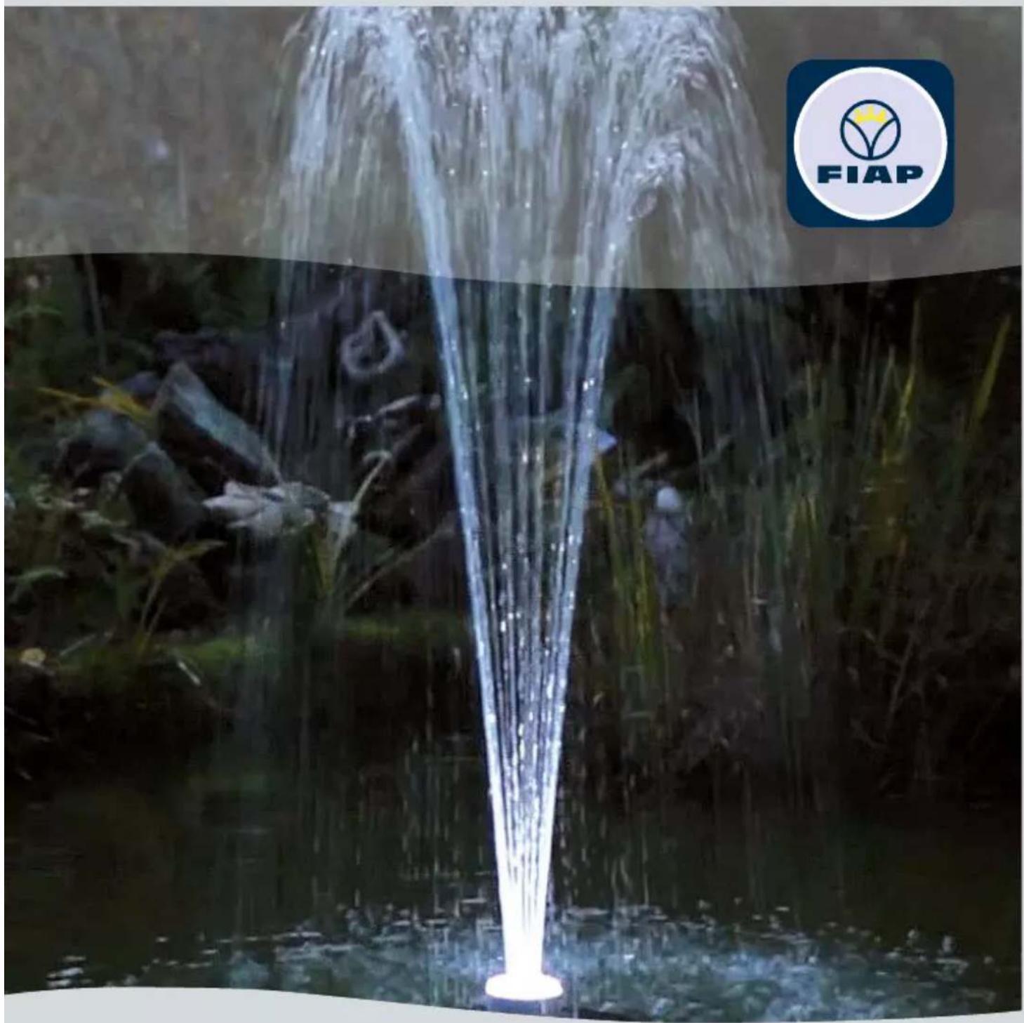 Fiap Fountain Active - LightFountain ACTIVE - 1