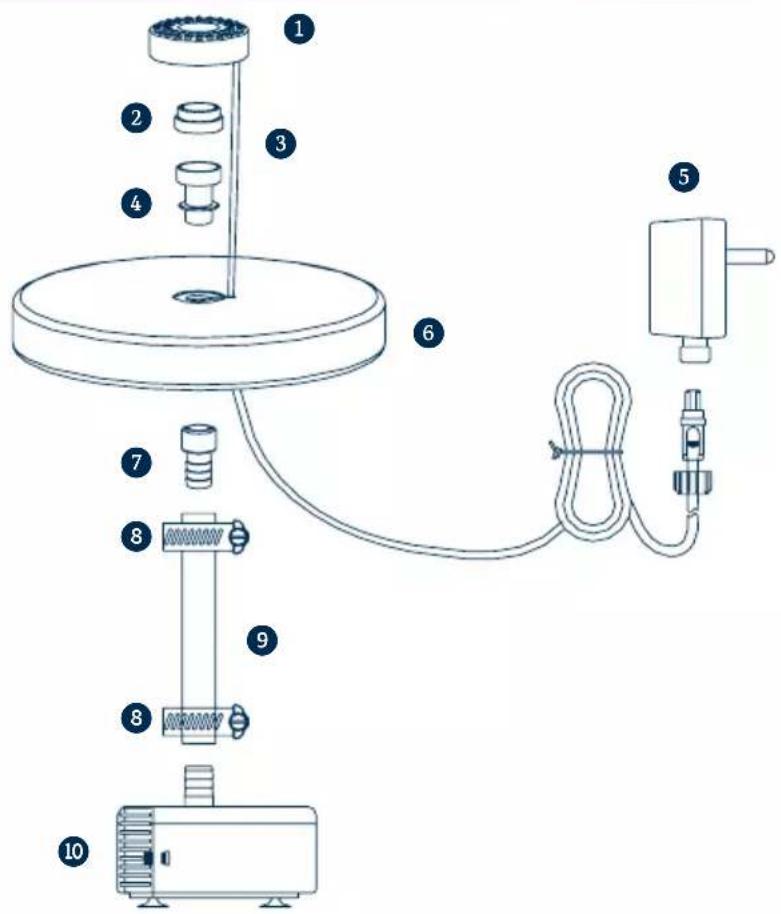 Fiap Fountain Active - LightFountain ACTIVE - 2