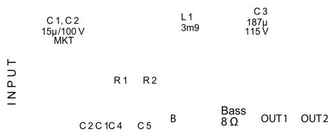 Monacor DNL1245 - Caractéristiques techniques - 1