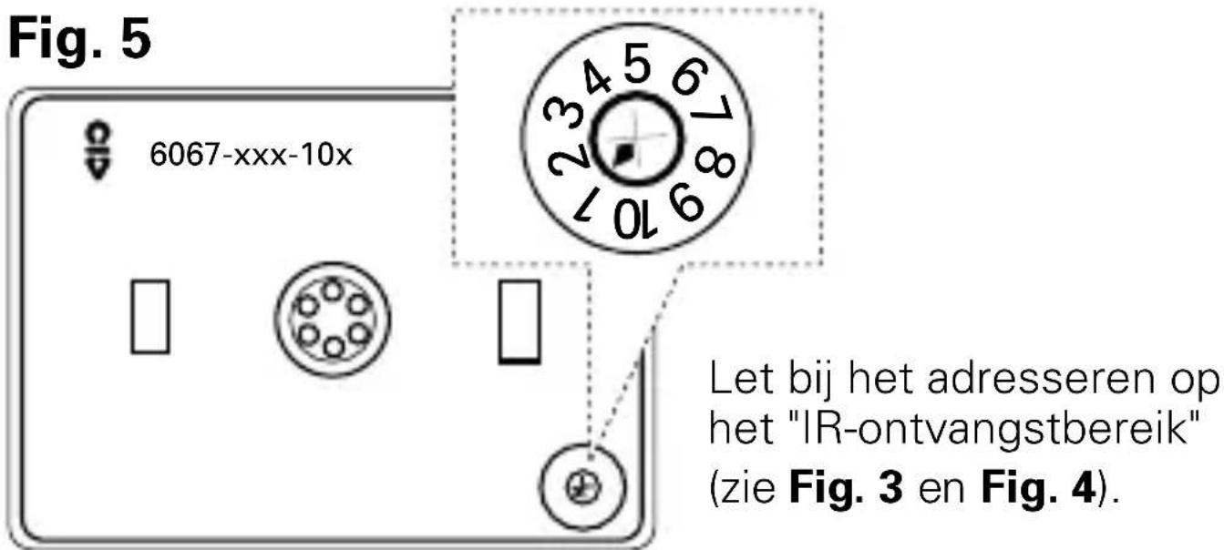Busch-Jaeger 2CKA006430A0313 - Adressering van het IR-bedieningselement - 1