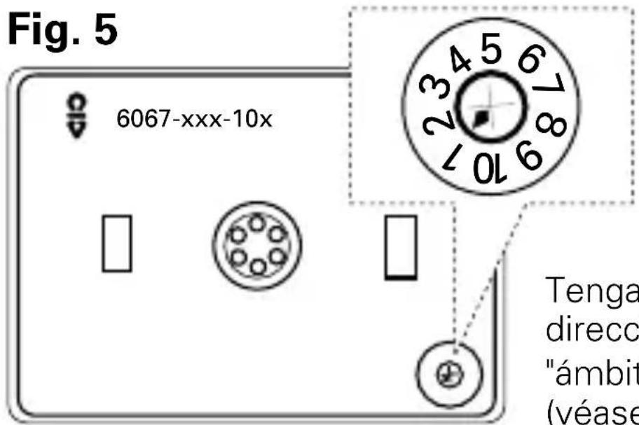 Busch-Jaeger 2CKA006430A0313 - Direccionamento del elemento de manejo IR - 1
