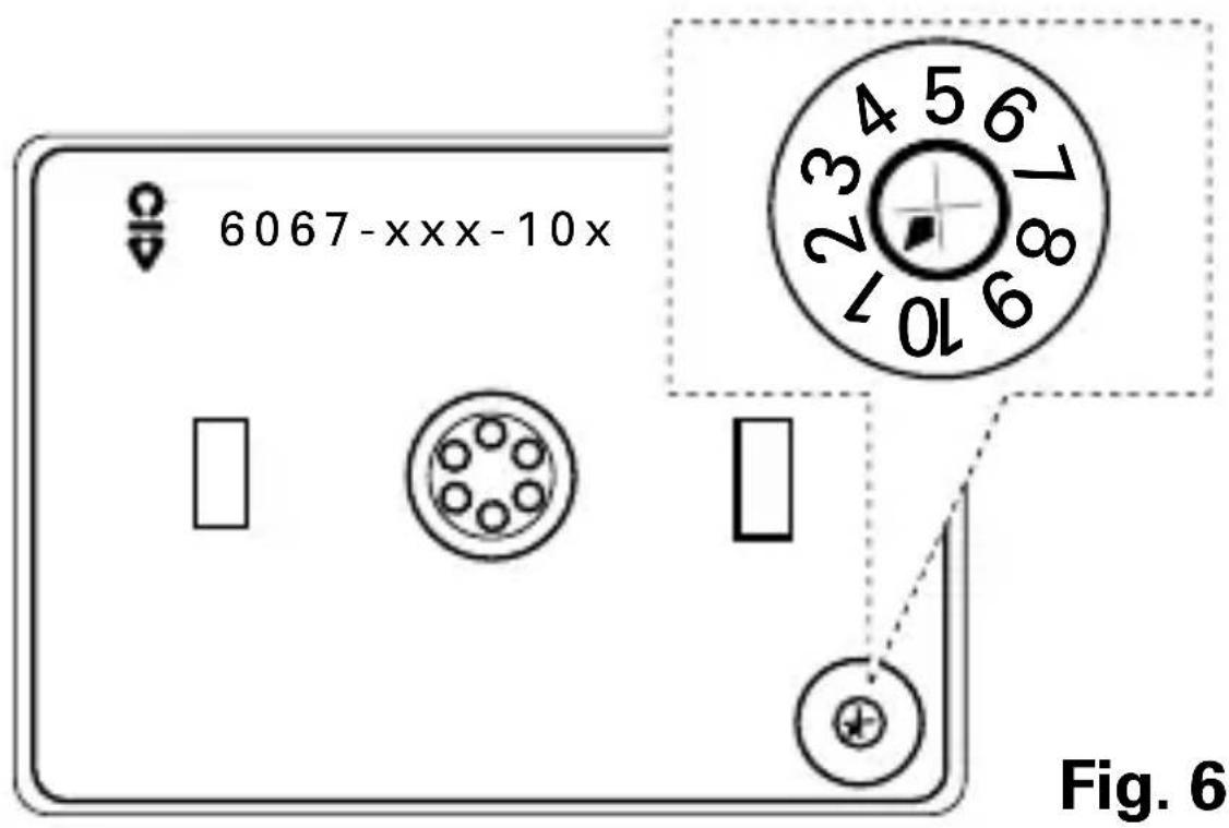 Busch-Jaeger 2CKA006599A2968 - Adressinstalling på IR-manöverdonet S - 1