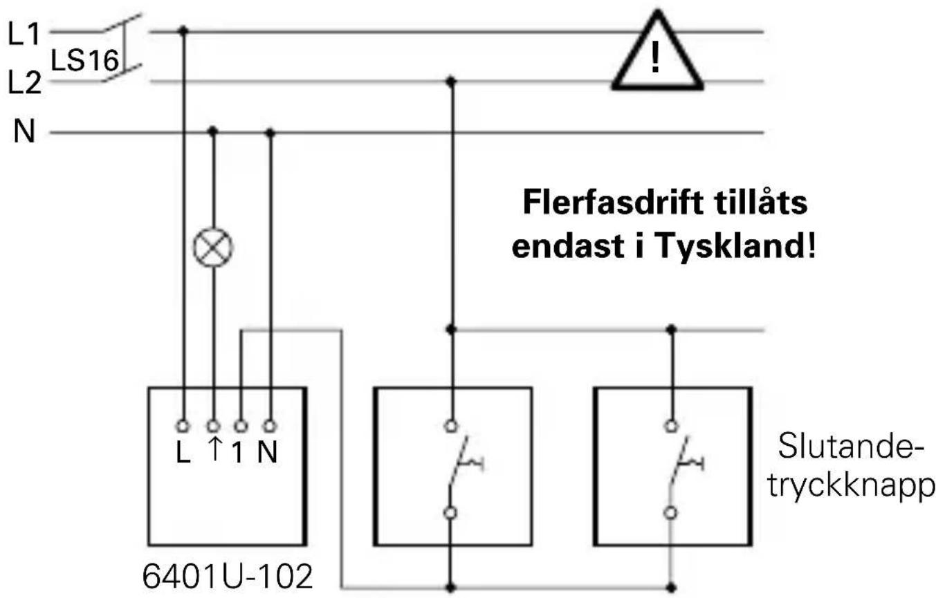 Busch-Jaeger 2CKA006599A2968 - f. Drift med timer 6412-10x - 1