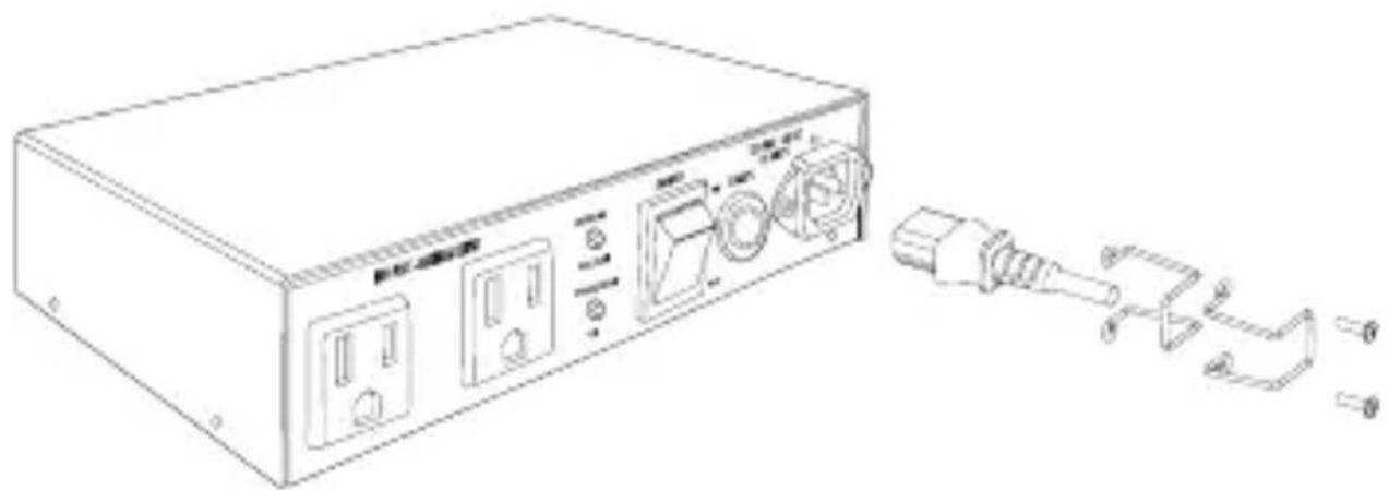 Furman AC215A - POWER CORD INLET SECURITY CLAMP - 1