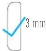 EZVIZ Alarm Starter Kit - Pose du patin adhésif en mousse - 4