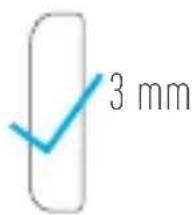 EZVIZ Alarm Starter Kit - Incollare l'adesivo gommato - 2