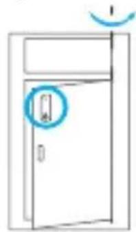 EZVIZ Alarm Starter Kit - Installing the Open/Close Detector - 1