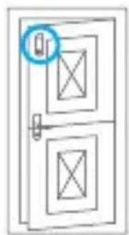 EZVIZ Alarm Starter Kit - De Open/Gesloten-detector testen - 4