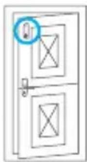 EZVIZ Alarm Starter Kit - Installing the Open/Close Detector - 2