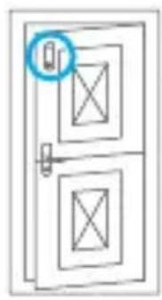 EZVIZ Alarm Starter Kit - De Open/Gesloten-detector installeren - 2