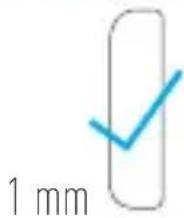 EZVIZ Alarm Starter Kit - Befestigen des Schaumstoffaufklebers - 3