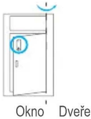 EZVIZ Alarm Starter Kit - Montáž detektoru otevření/zavření - 1