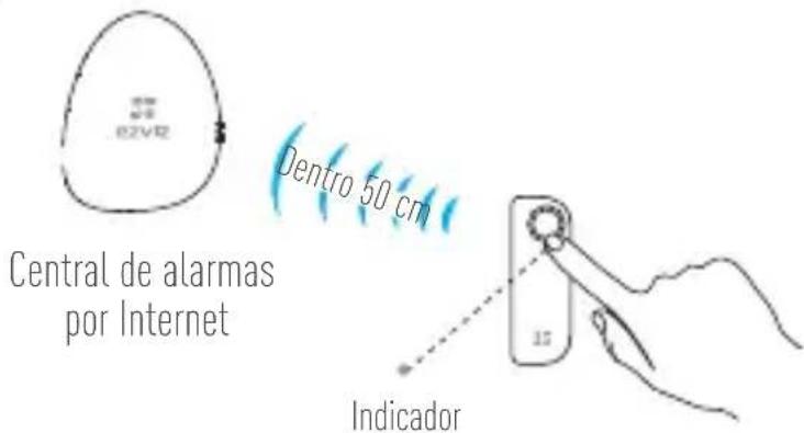 EZVIZ Alarm Starter Kit - - Opción 2 Adición mediante la central de alarmas por Internet - 1
