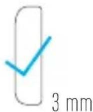 EZVIZ Alarm Starter Kit - Befestigen des Schaumstoffaufklebers - 4