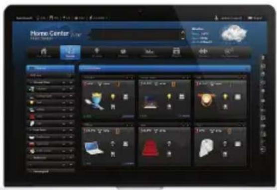Fibaro Home Center Lite - Rooms - 1