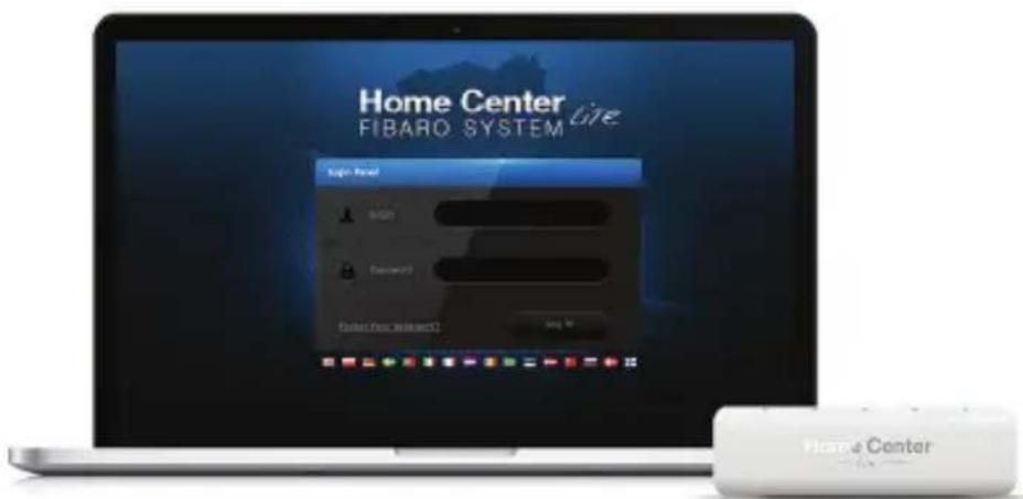 Fibaro Home Center Lite - Pierwsze uruchomienie na komputerze - 2