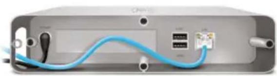 Fibaro Home Center 2 - ligue os fios como indicado na figura em baixo - 1