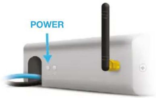 Fibaro Home Center 2 - Starten Sie das Home Center 2 - 1